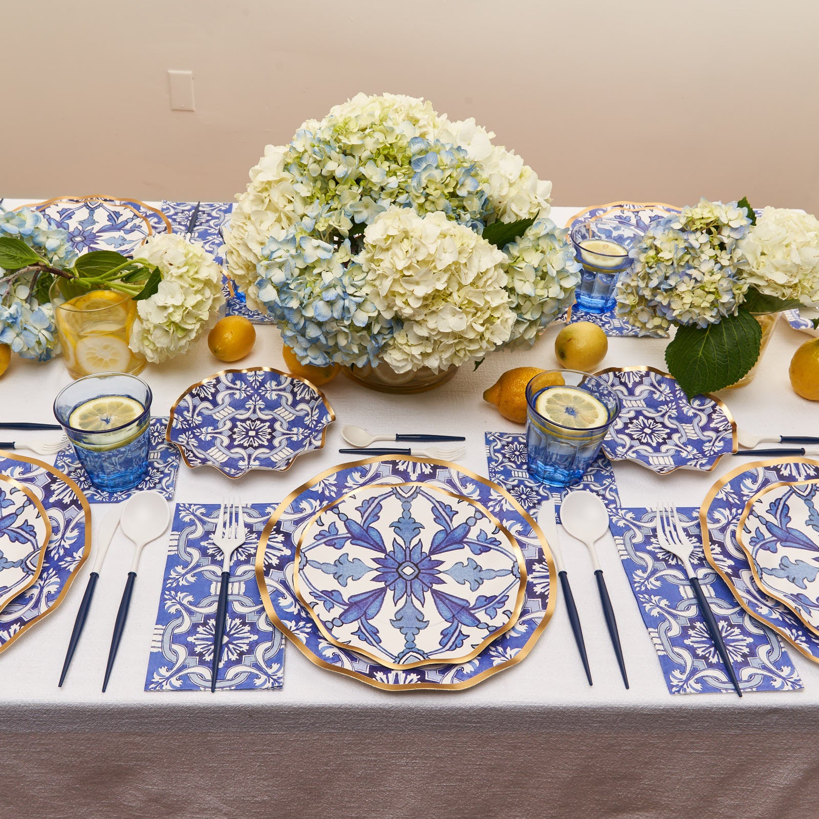 Moroccan Nights Paper Cocktail Napkin/20pk – Sophistiplate LLC