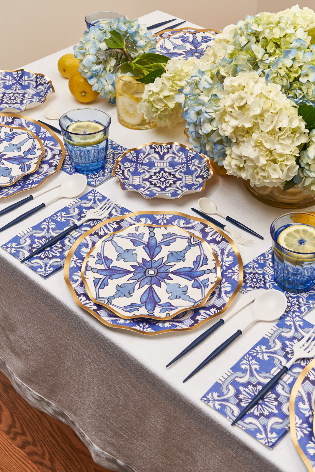 Moroccan Nights Paper Cocktail Napkin/20pk – Sophistiplate LLC