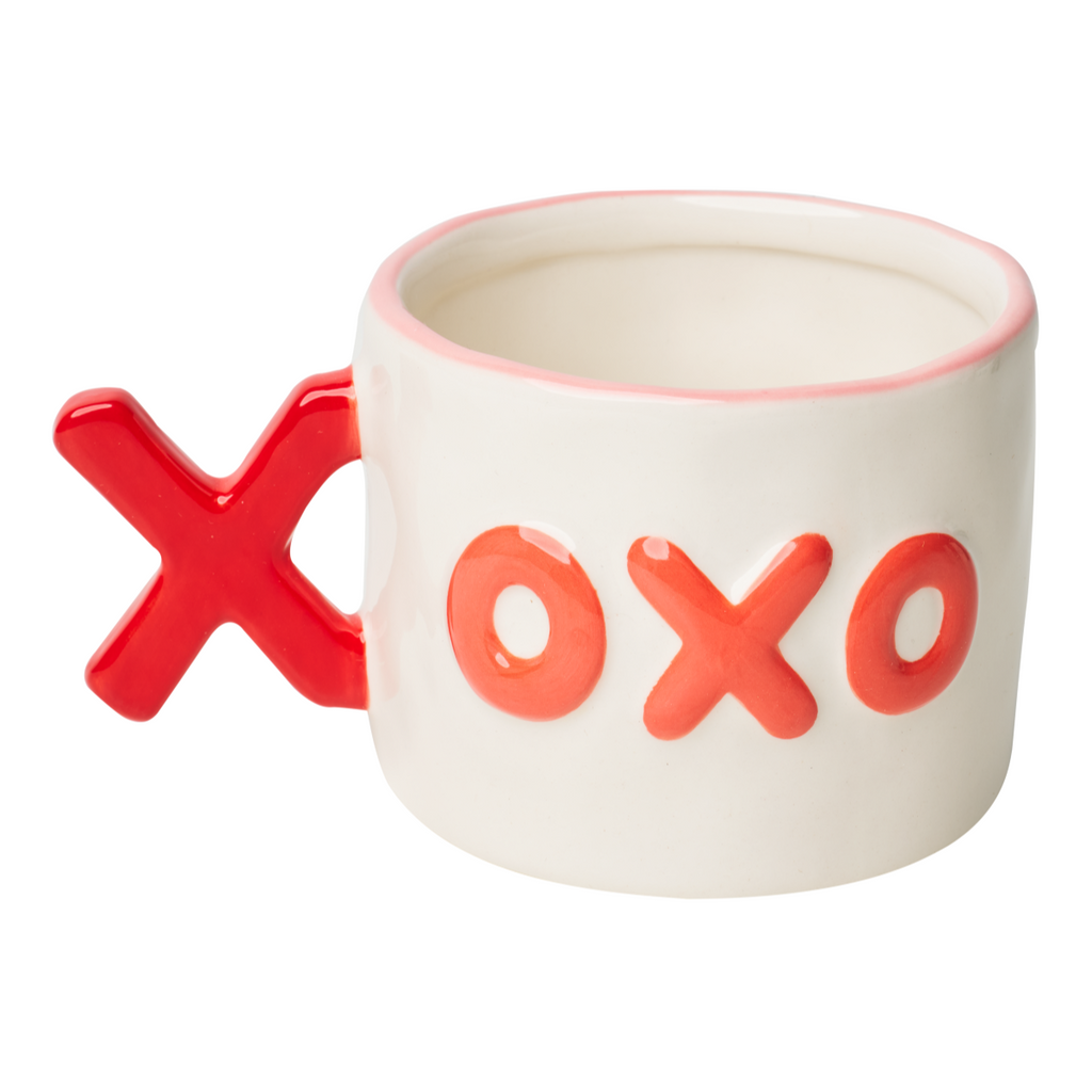 Ceramic Message Mug Xoxo, 14oz – Sophistiplate LLC