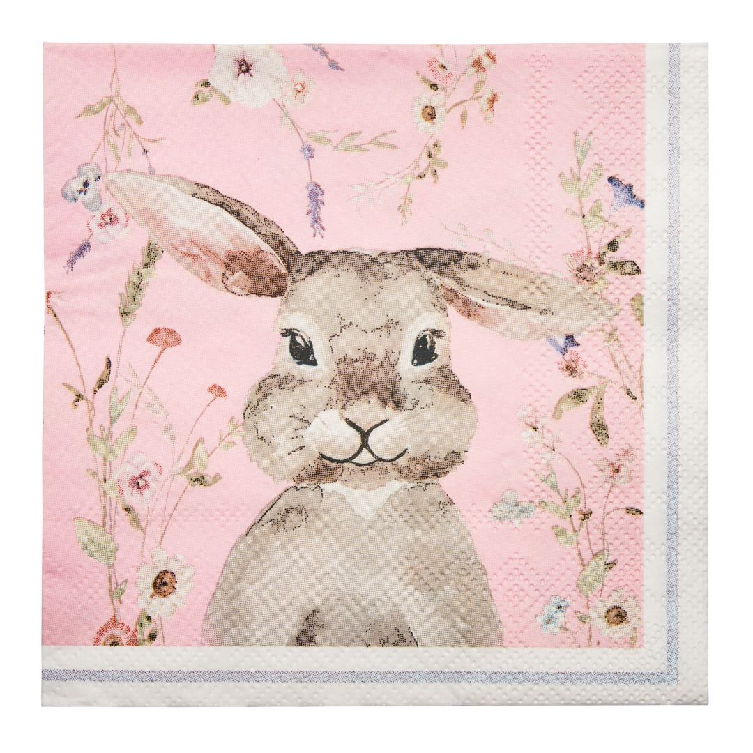 Sophistiplate Easter Cocktail Napkin