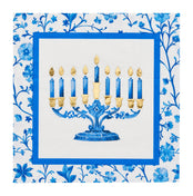 Hanukkah Toile Cocktail Napkins/26pk