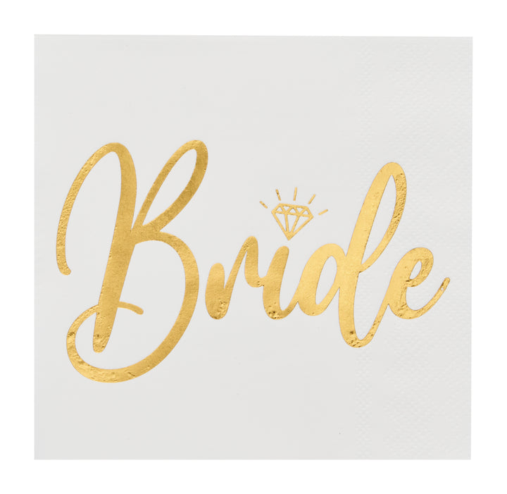 Bride Cocktail Napkins /26pk