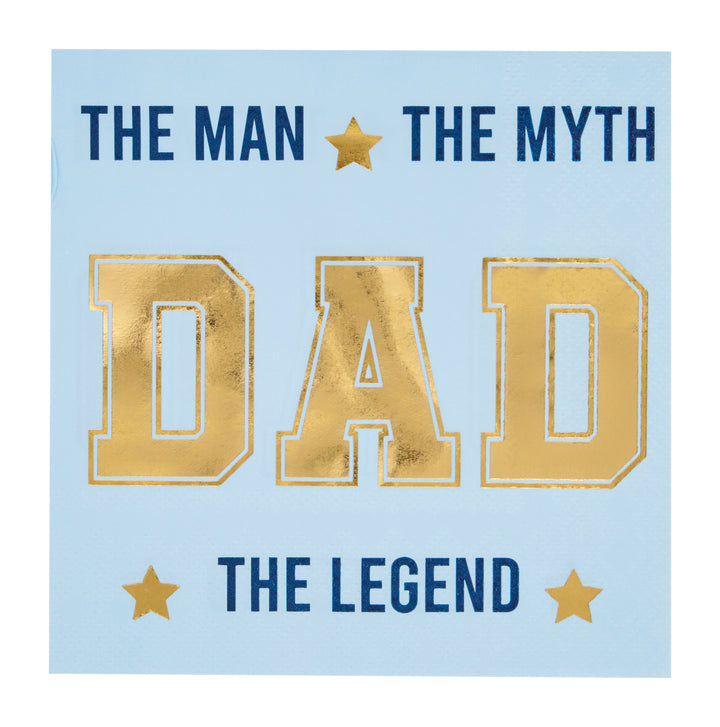 The Man The Myth Cocktail Napkins /26pk