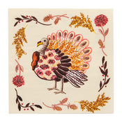 Amber Harvest Cocktail Napkins/26pk