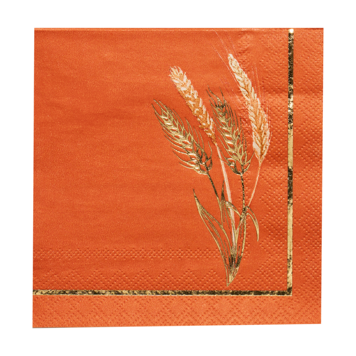Harvest Wheat Cocktail Napkins/20pk