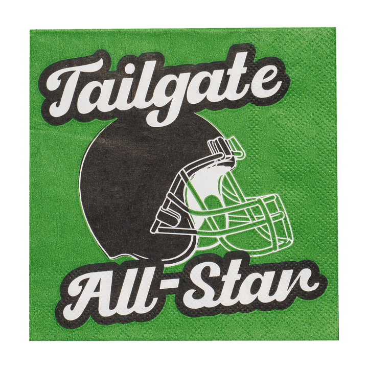 Tailgate Cocktail Napkins: All-Star/20pk