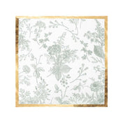 Timeless Sage Cocktail Napkins/20pk