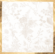 Timeless Sand Cocktail Napkins/20pk