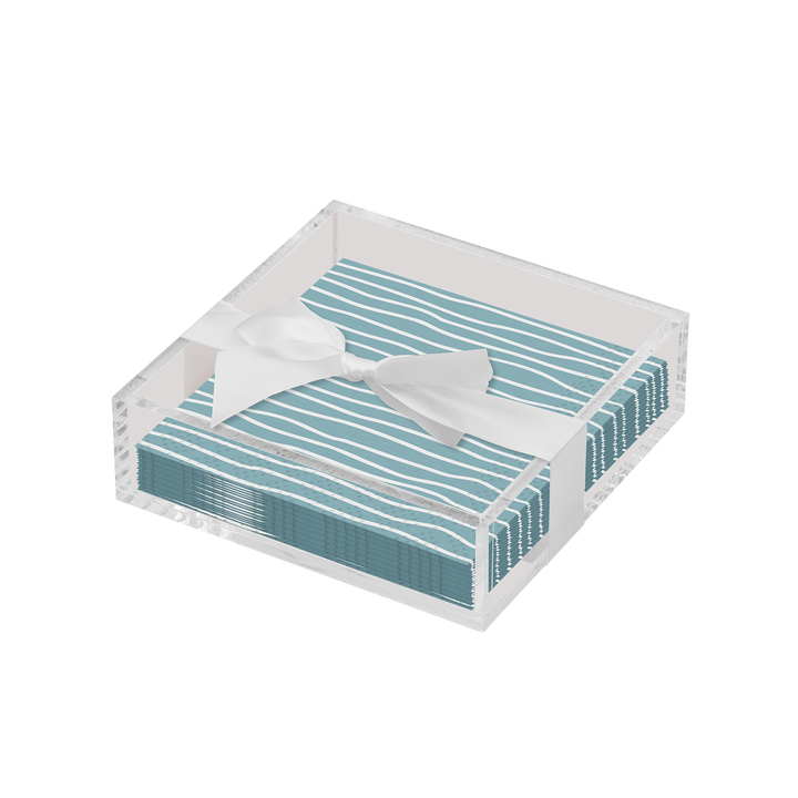 Eco Cocktail Napkin with Napkin Tray