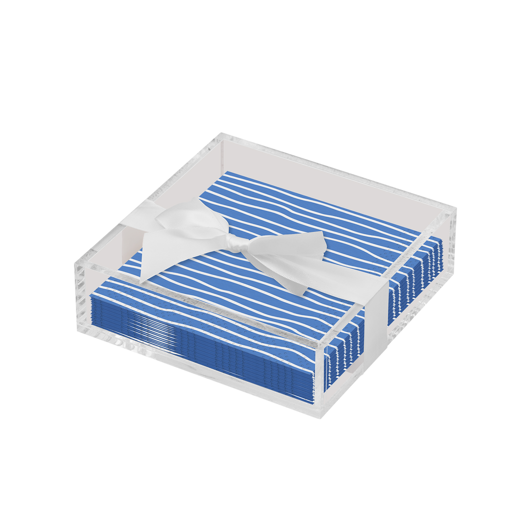 Eco Cocktail Napkin with Napkin Tray
