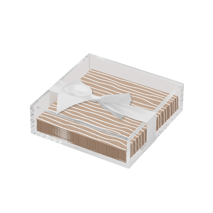 Eco Cocktail Napkin with Napkin Tray