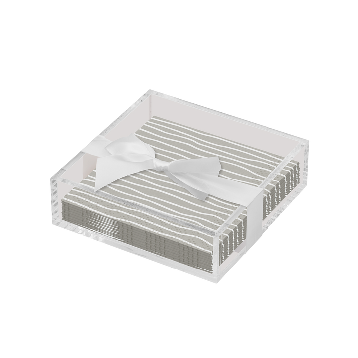 Eco Cocktail Napkin with Napkin Tray