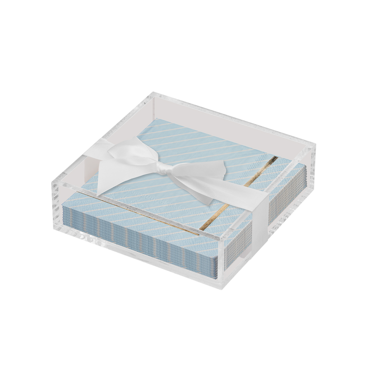 Everyday Cocktail Napkin with Napkin Tray