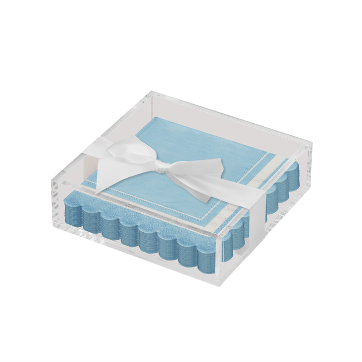 Everyday Cocktail Napkin with Napkin Tray