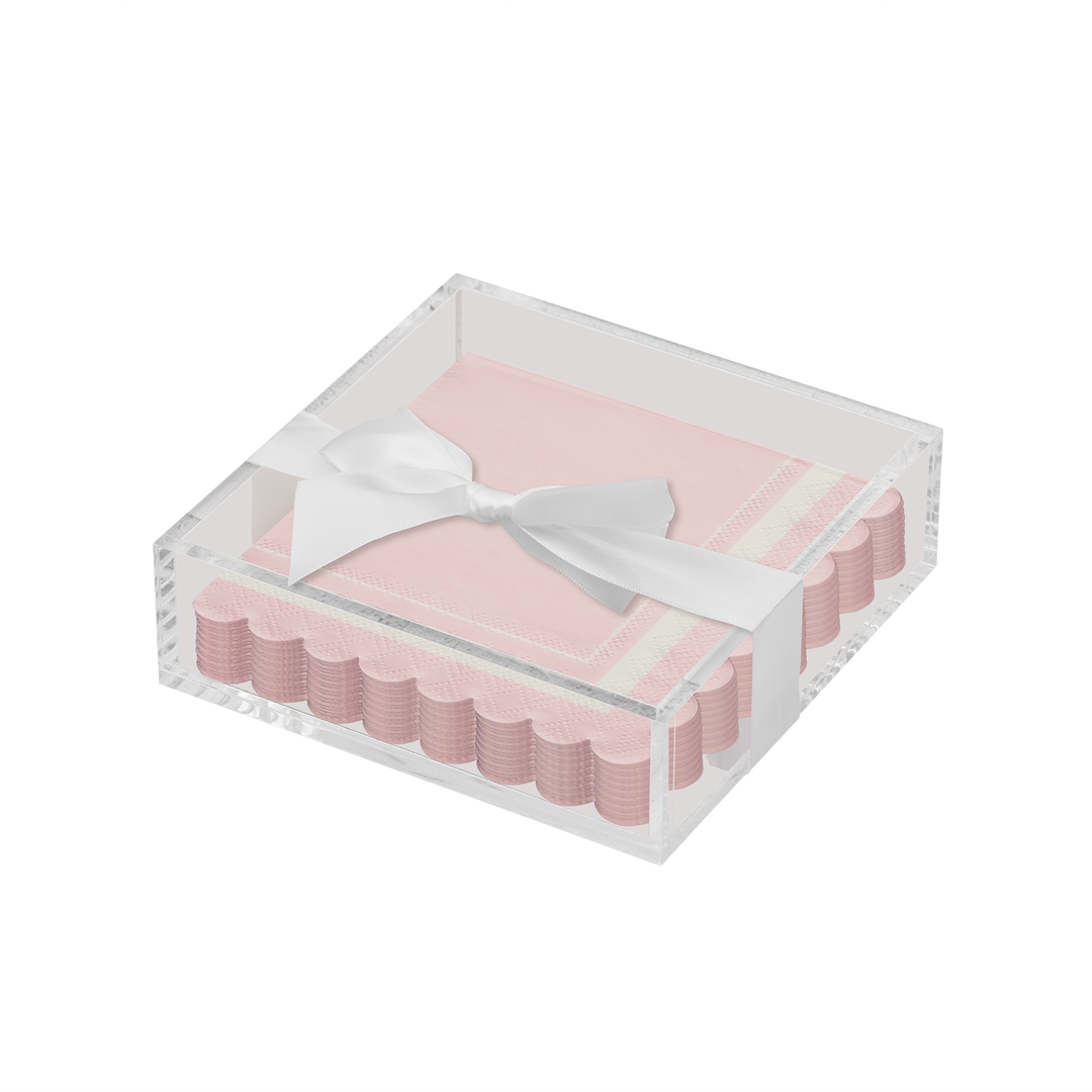 Everyday Cocktail Napkin with Napkin Tray