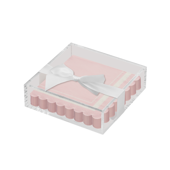 Everyday Cocktail Napkin with Napkin Tray
