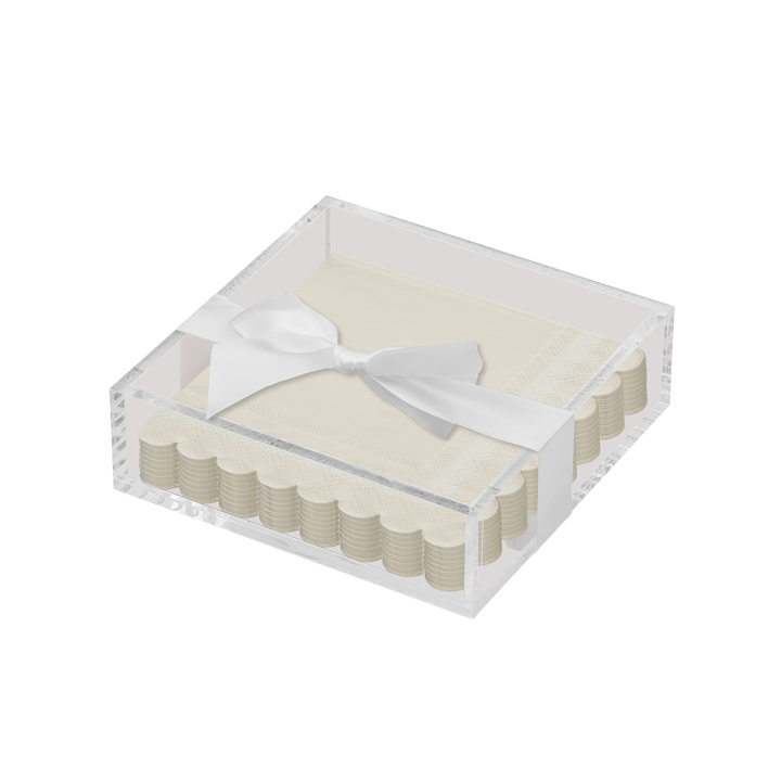 Everyday Cocktail Napkin with Napkin Tray