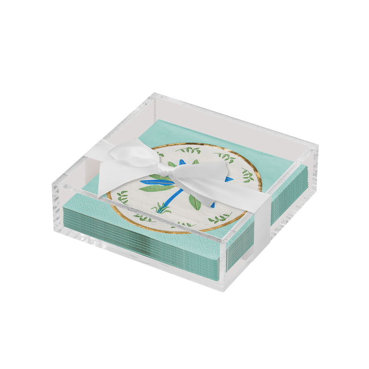 Everyday Cocktail Napkin with Napkin Tray