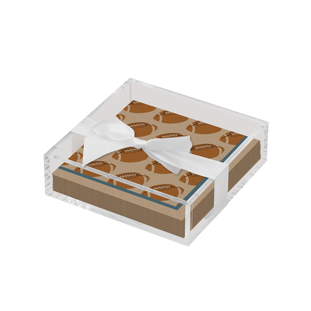 Everyday Cocktail Napkin with Napkin Tray