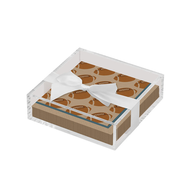 Everyday Cocktail Napkin with Napkin Tray