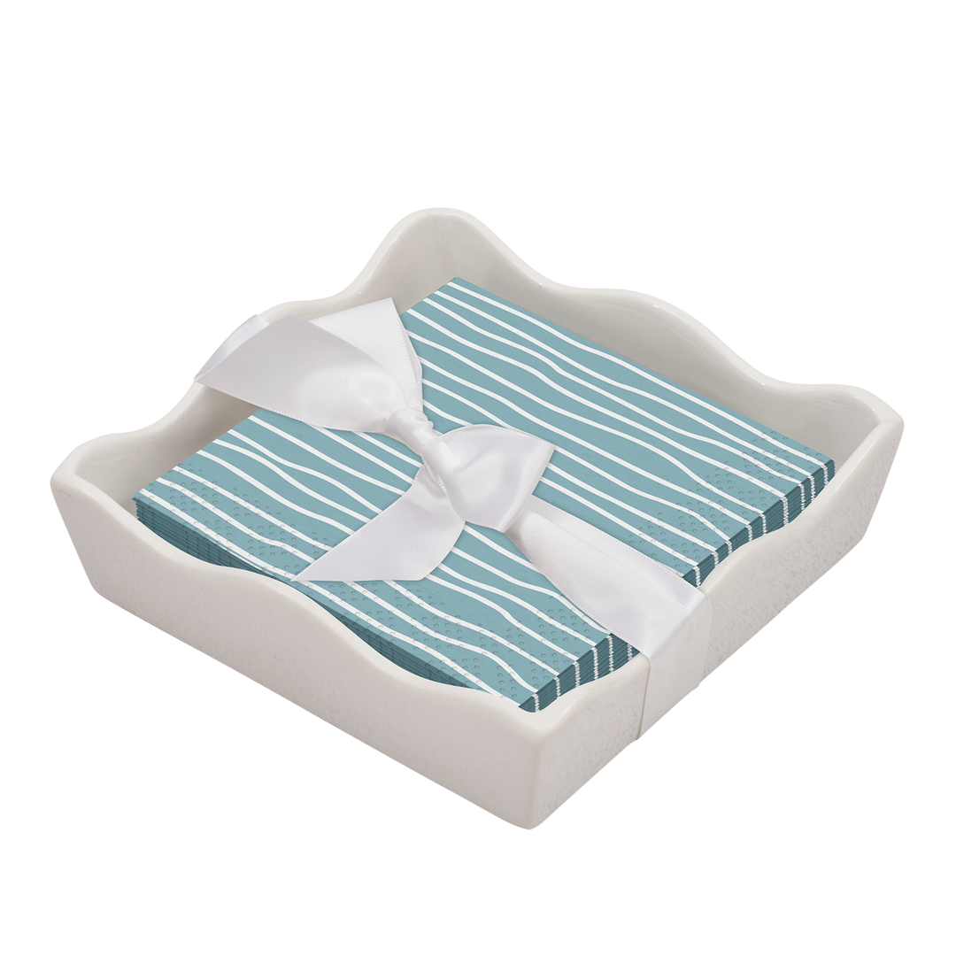 Eco Cocktail Napkin with Napkin Tray