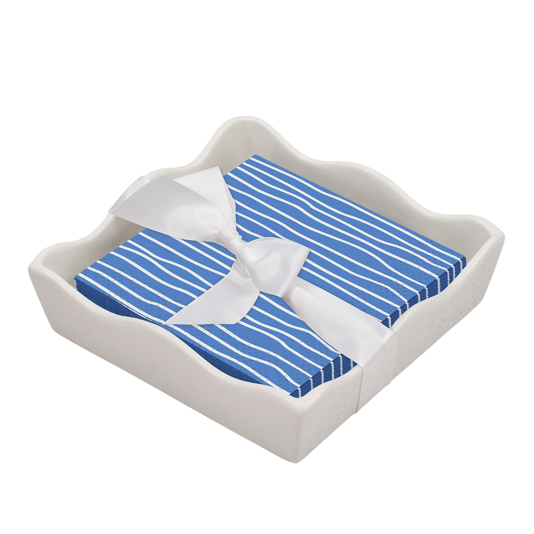 Eco Cocktail Napkin with Napkin Tray