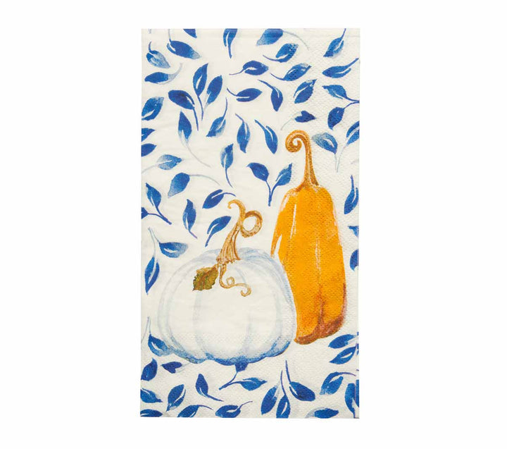 Guest Towel Harvest Blues/20 pkg