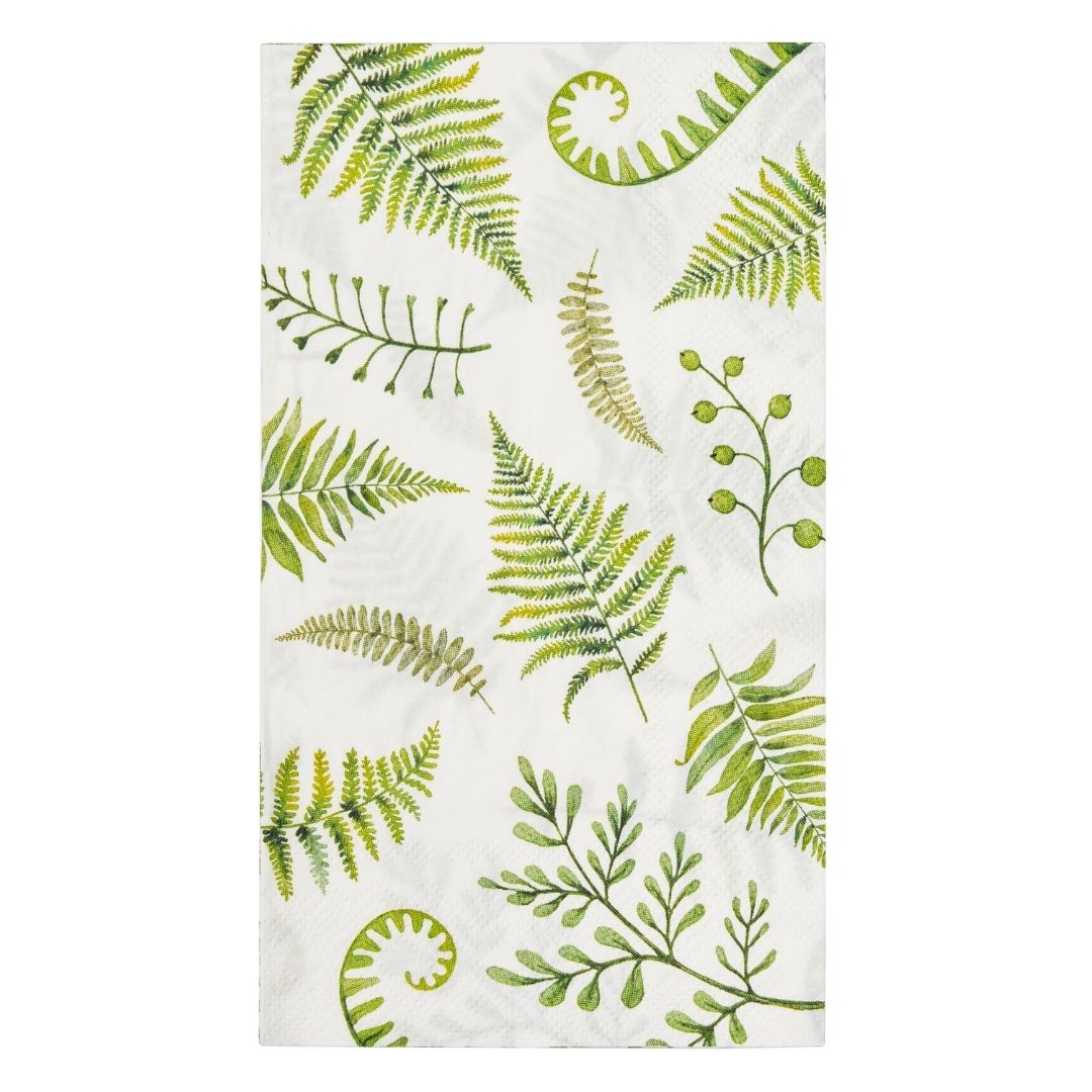 Guest Towel Fern & Foliage - 20pkg