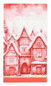 Christmas Village Paper Guest Towel/20pk