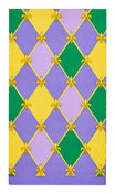 Let's Mardi Guest Towels/20pk
