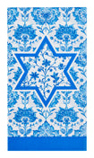 Hannukah Toile Guest Towels/20pk