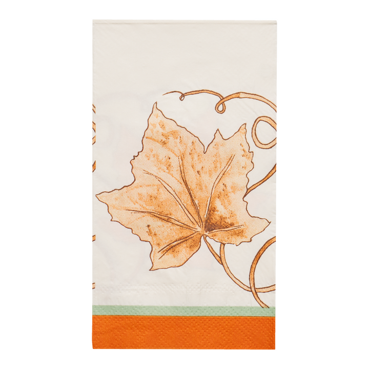 Bright & Thankful Guest Towel/20pk