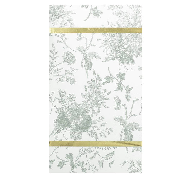 Timeless Sage Guest Towels/20pk