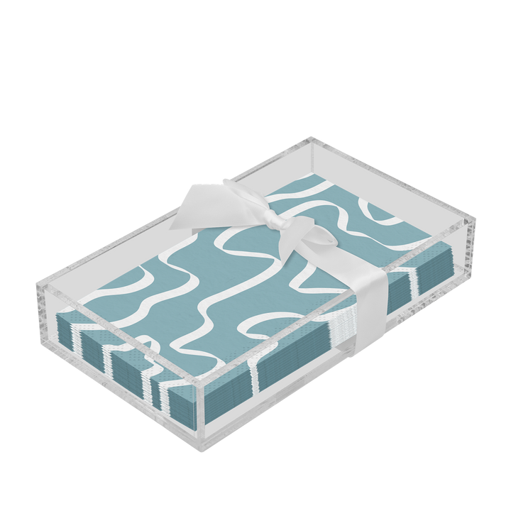 Eco Guest Towel with Napkin Tray