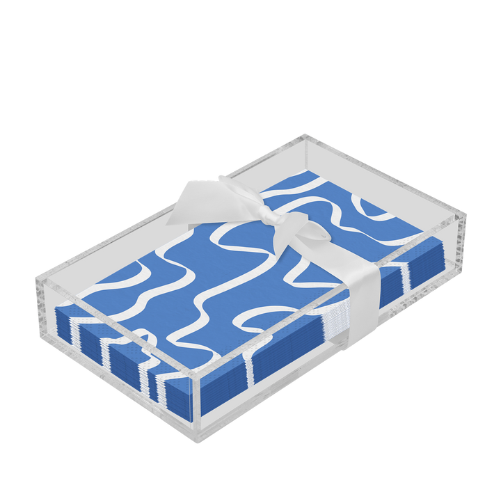 Eco Guest Towel with Napkin Tray