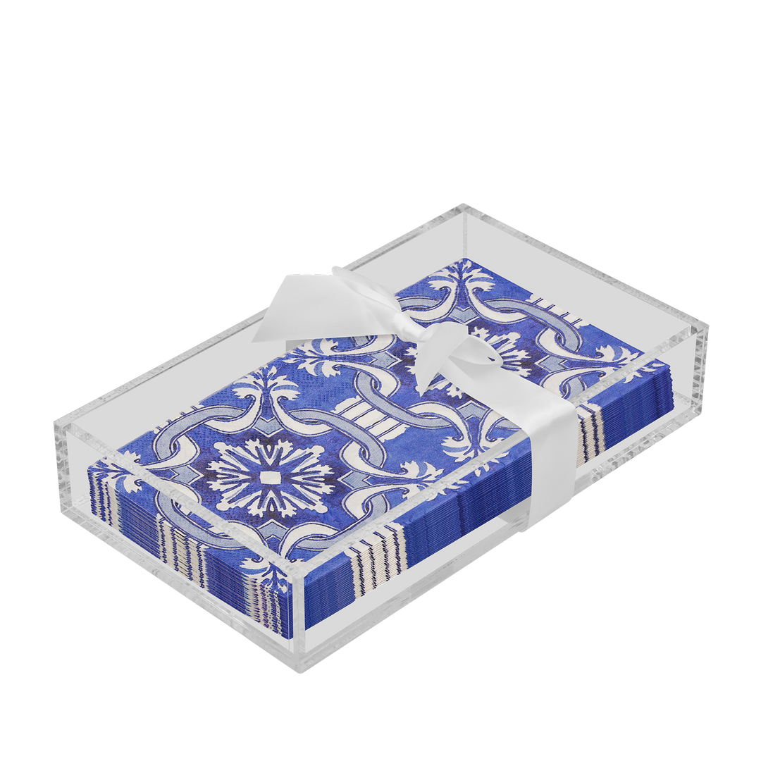 Everyday Guest Towel with Napkin Tray