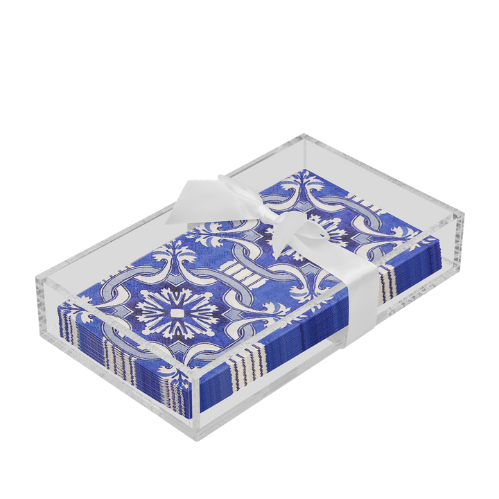 Everyday Guest Towel with Napkin Tray