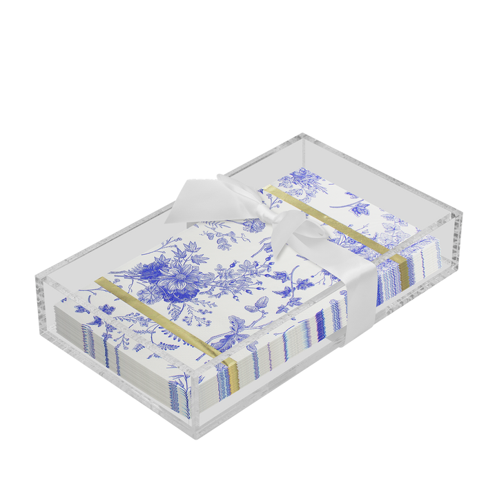 Everyday Guest Towel with Napkin Tray