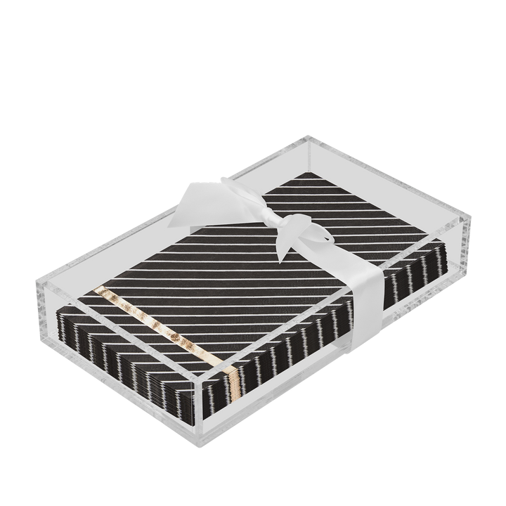 Everyday Guest Towel with Napkin Tray