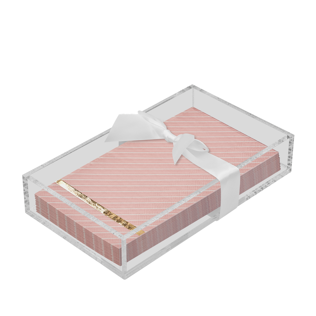 Everyday Guest Towel with Napkin Tray