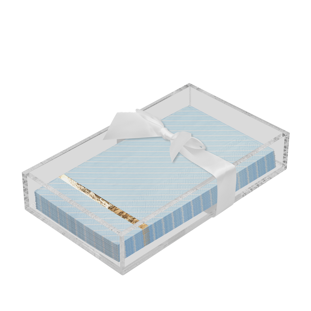 Everyday Guest Towel with Napkin Tray