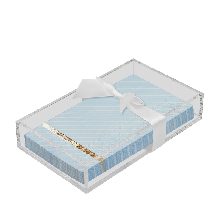 Everyday Guest Towel with Napkin Tray