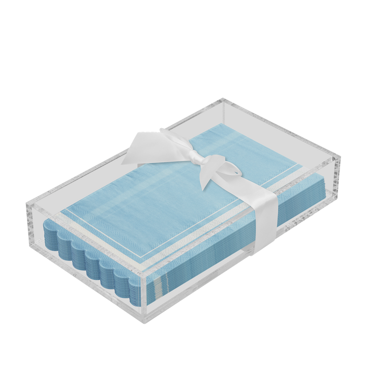 Everyday Guest Towel with Napkin Tray