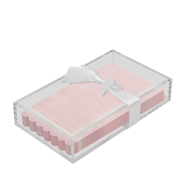 Everyday Guest Towel with Napkin Tray