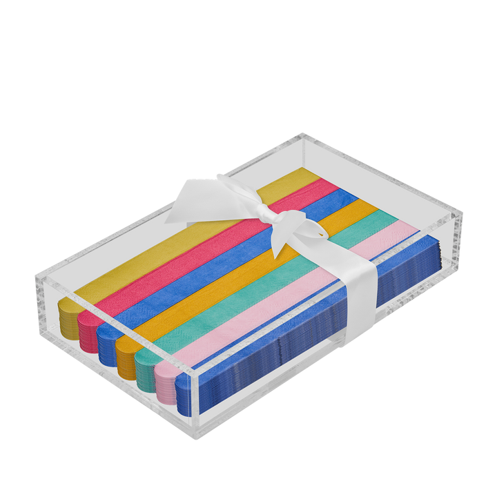 Everyday Guest Towel with Napkin Tray