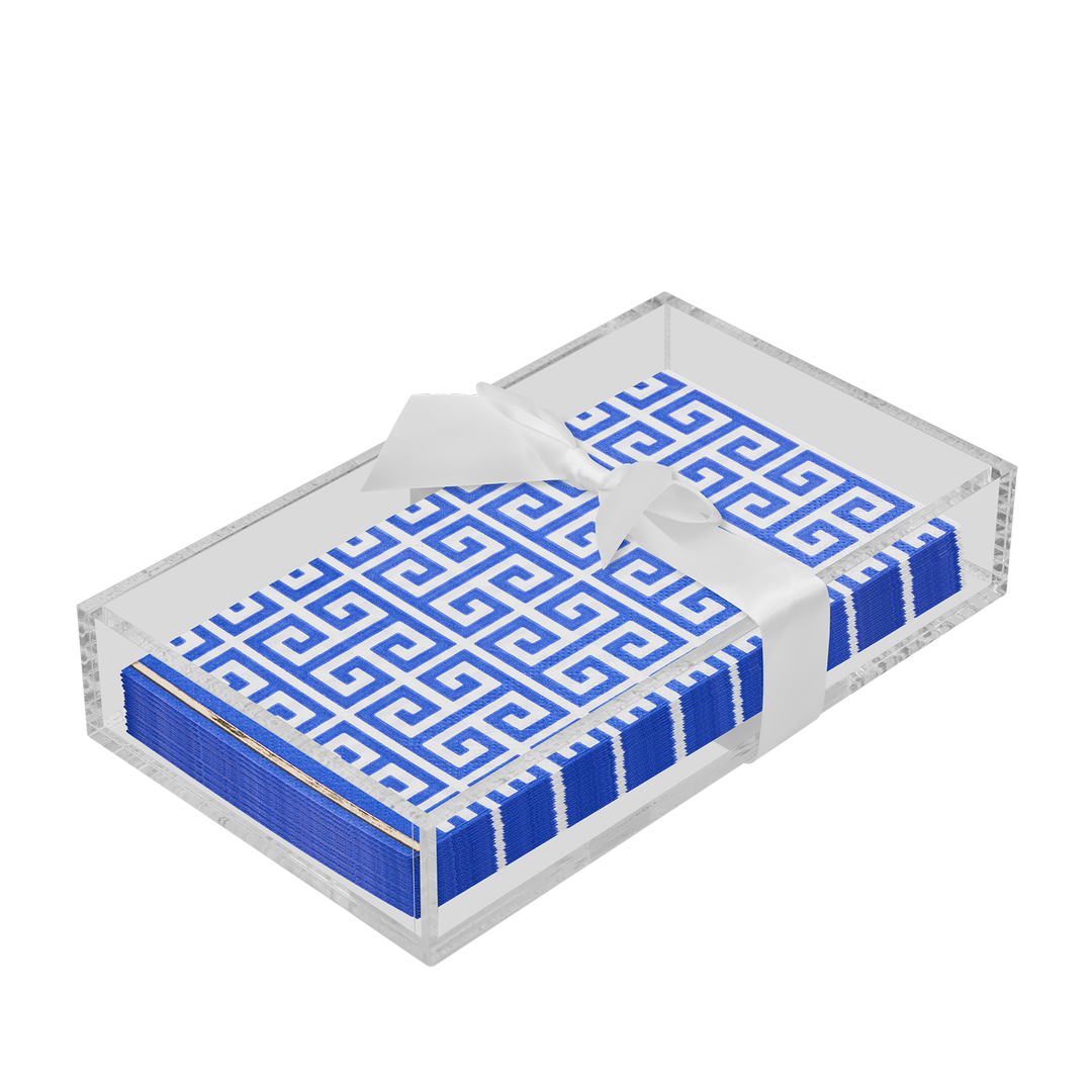 Everyday Guest Towel with Napkin Tray