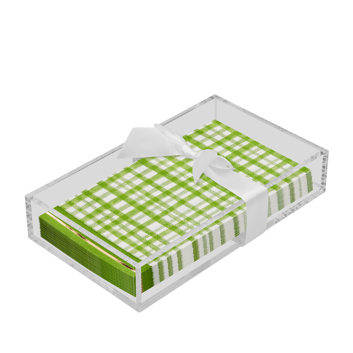 Everyday Guest Towel with Napkin Tray