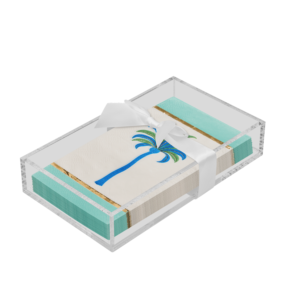 Everyday Guest Towel with Napkin Tray