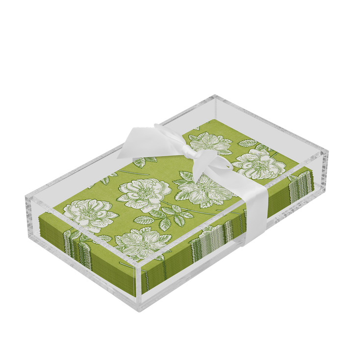 Easter Guest Towel with Napkin Tray