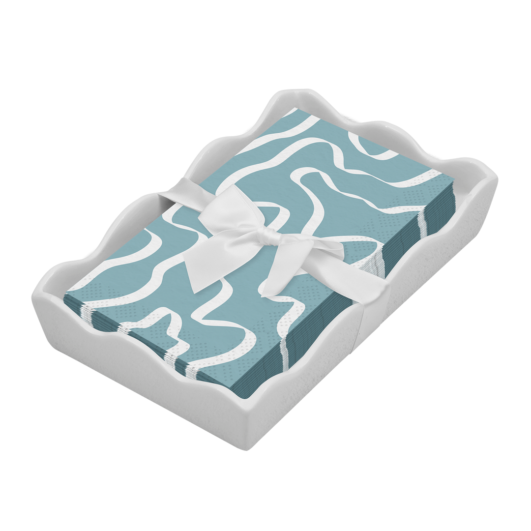 Eco Guest Towel with Napkin Tray